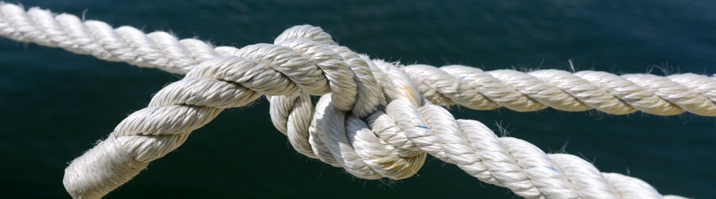 Boat Knot With Rope