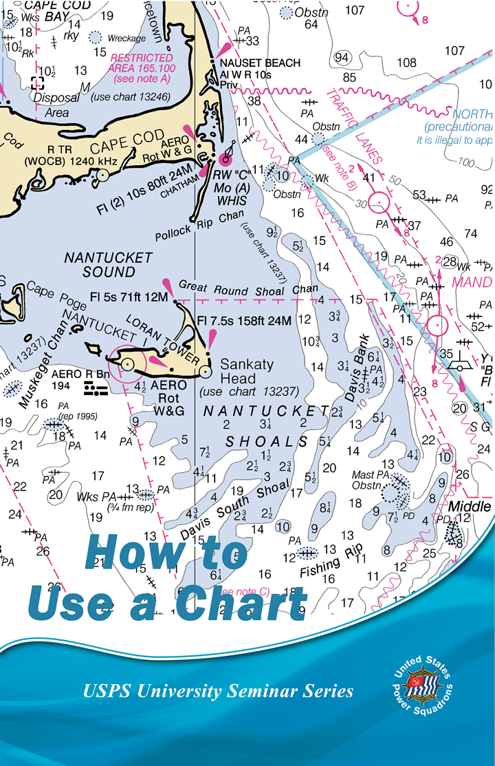 How to use a Chart course book cover