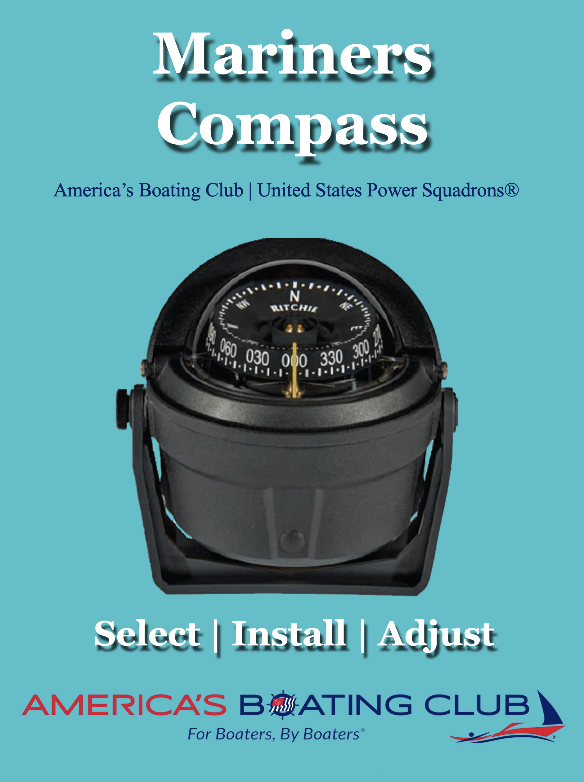 Mariner's Compass Seminar book covers with compass rose