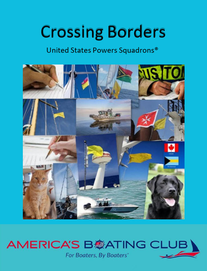 Crossing Borders course book cover