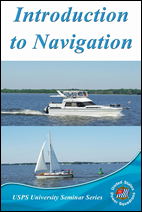 Introduction to Navigation Book Cover with boats out on the water