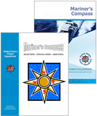 Mariner's Compass Seminar book covers with compass rose