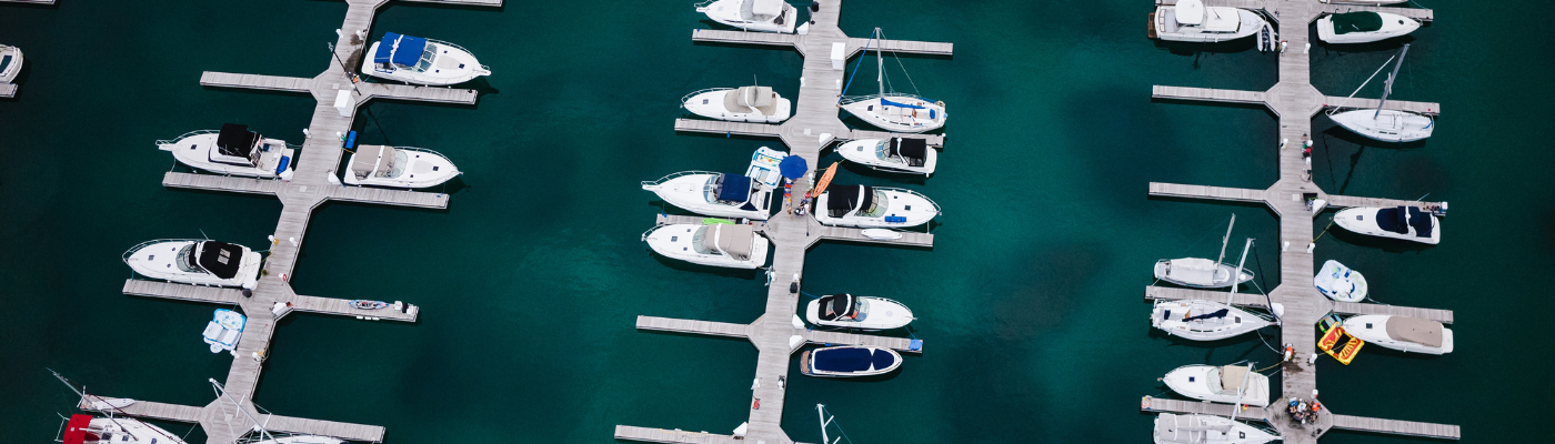 boats at a dock