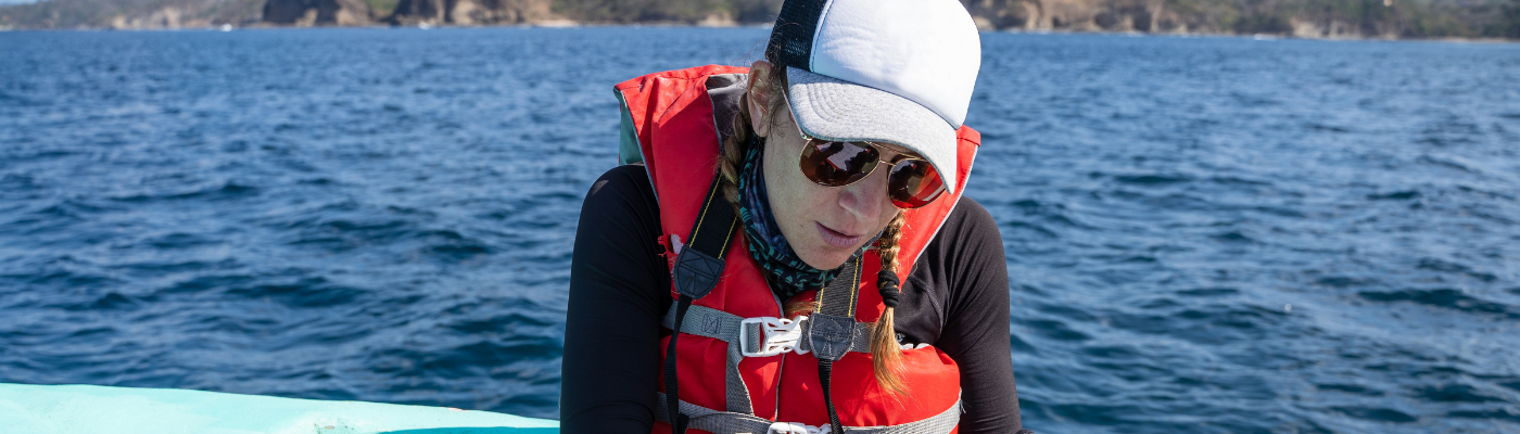 Americas Boating Club Woman in Lifejacket