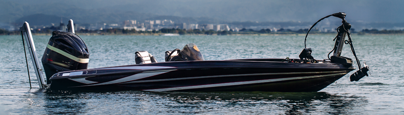 Americas Boating Club bass boat