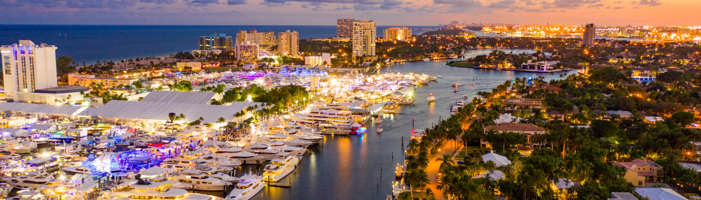 Americas Boating Club fort lauderdale boat show