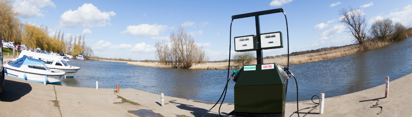 fuel pump for a boat