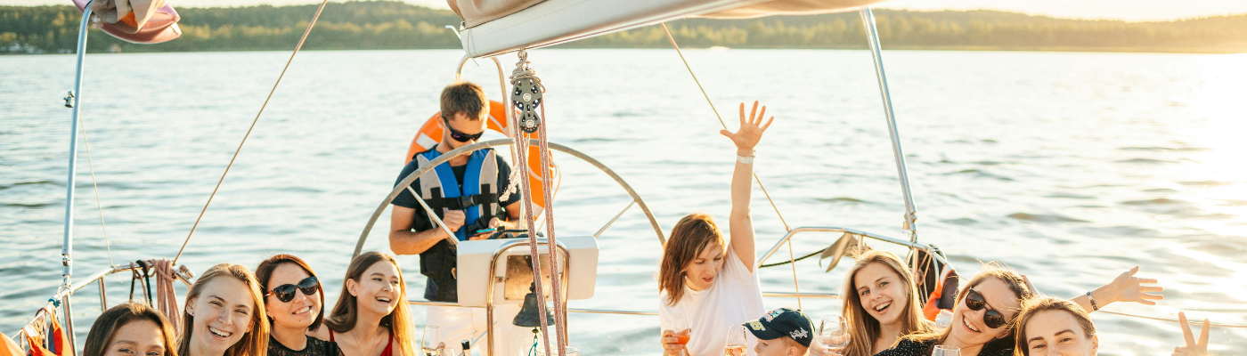 labor day on a boat 