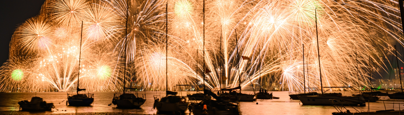 Safe &amp; Fun Ideas for Celebrating New Year’s on the Boat