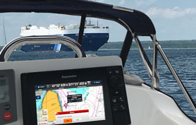 AIS marine electronics for boaters