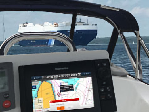 AIS marine electronics for boaters